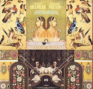 Ravi Shankar/ Andre Previn Concerto For Sitar and Orchestra - Ireland Vinyl