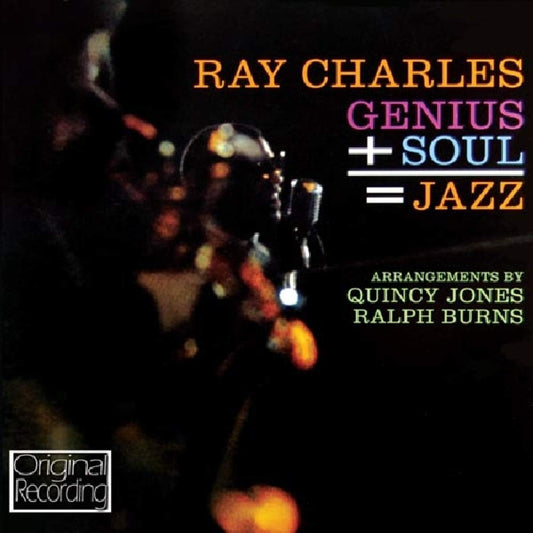 Ray Charles Genius + Soul = Jazz - Ireland Vinyl