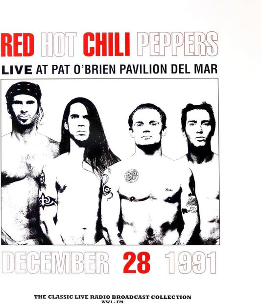 Red Hot Chili Peppers Live At Pat O'Brien Pavilion 91 - Ireland Vinyl