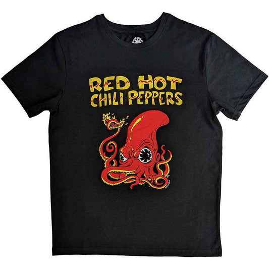 Red Hot Chili Peppers T-Shirt Octopus - Ireland Vinyl