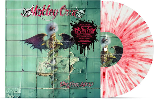 Motley Crue Dr. Feelgood (2024 Splatter Vinyl)