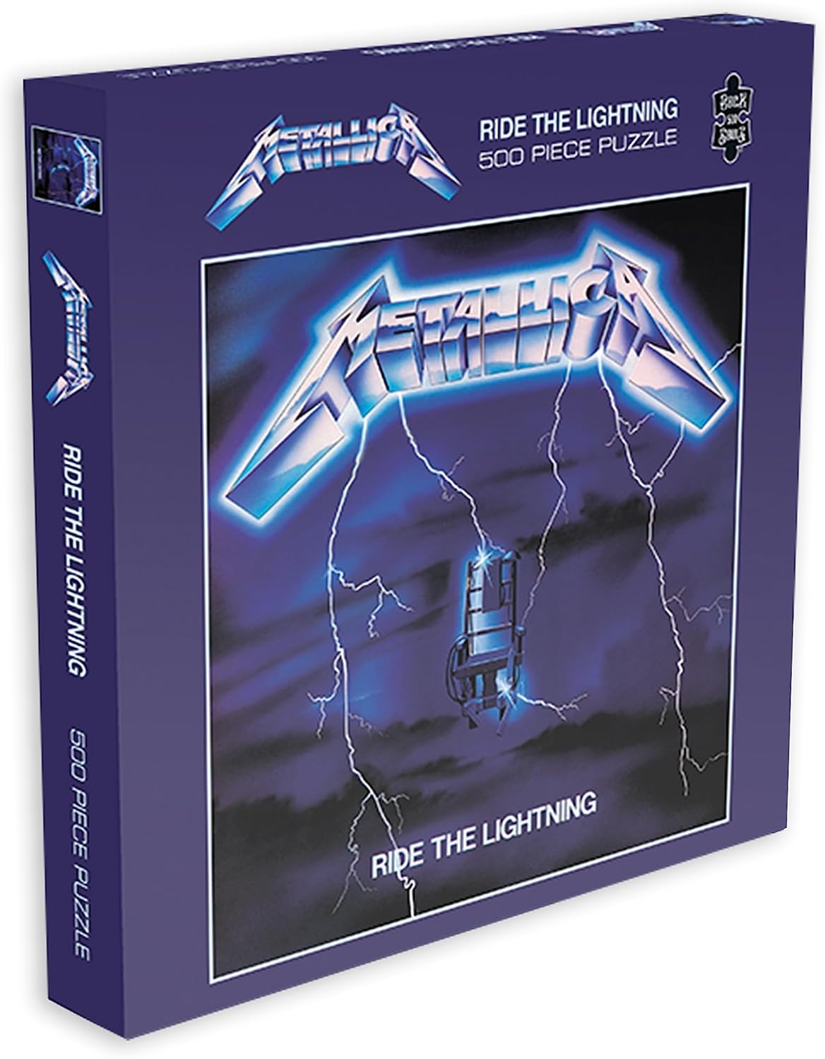 Metallica Ride the Lightning (500 Piece Puzzle) - Ireland Vinyl