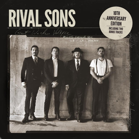 Rival Sons Great Western Valkyrie 10th Anniversary LP - Ireland Vinyl