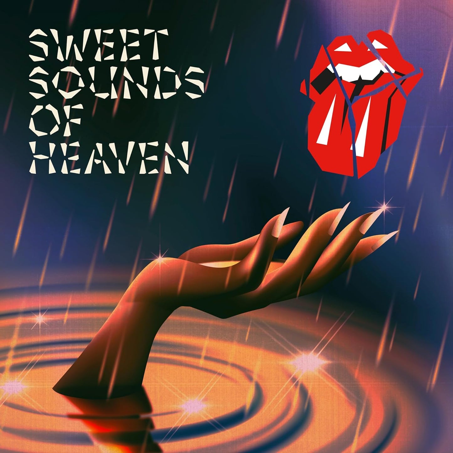 Rolling Stones Sweet Sounds of Heaven - Ireland Vinyl