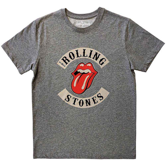 Rolling Stones T-Shirt: Biker Tongue - Ireland Vinyl