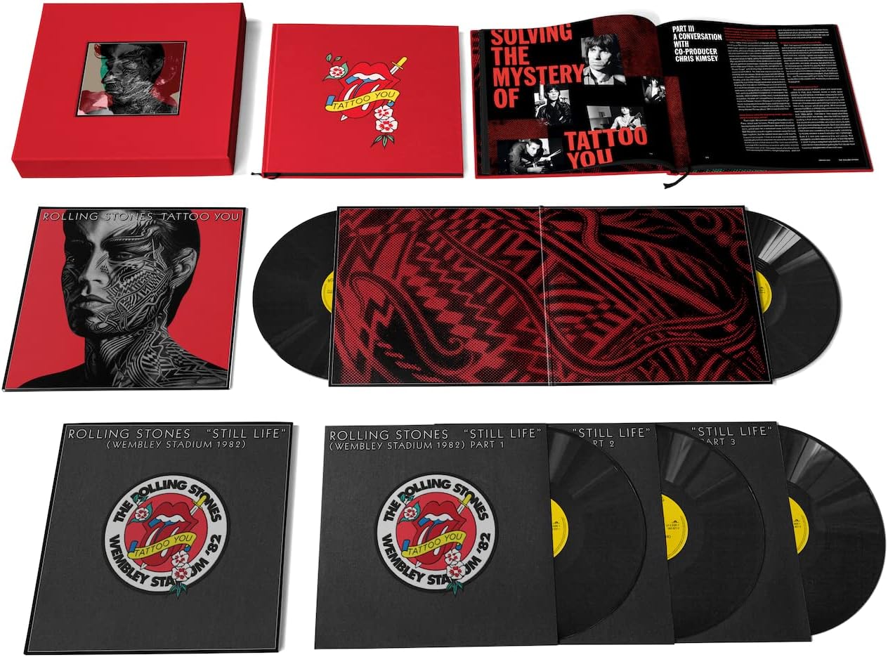 Rolling Stones Tattoo You (2021 Remaster) 5LP Boxset - Ireland Vinyl