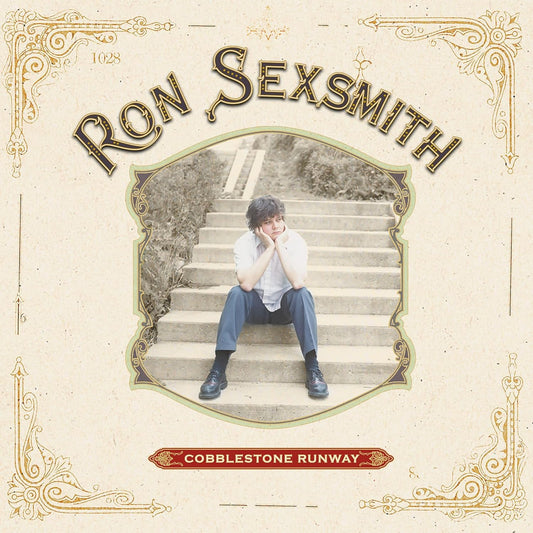 Ron Sexsmith Cobblestone Runway LP - Ireland Vinyl