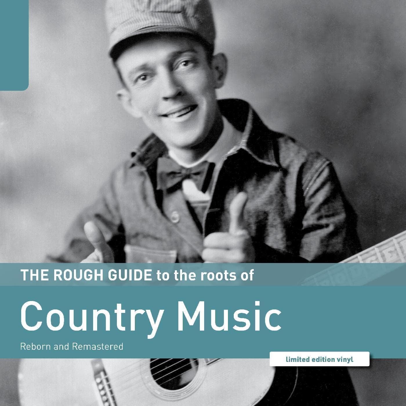 Rough Guide To The Roots Of Country Music - Ireland Vinyl