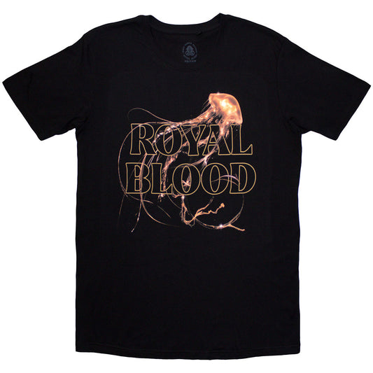 Royal Blood T-Shirt: Entangled Logo - Ireland Vinyl