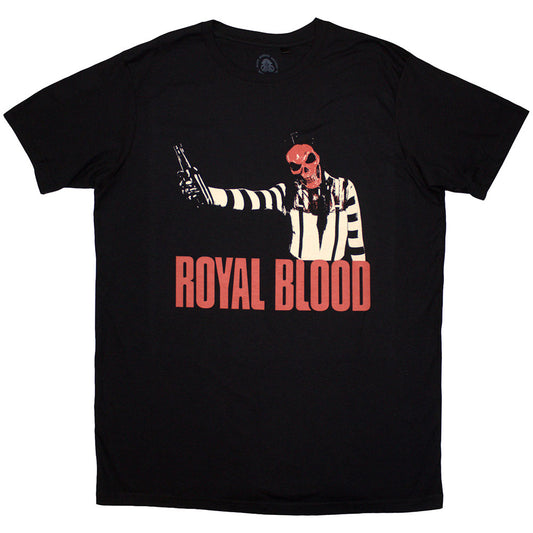 Royal Blood T-Shirt: Oblivion Ghoul - Ireland Vinyl