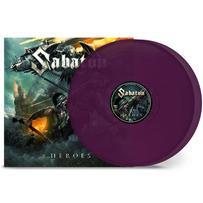 Sabaton Heroes 10th Anniversary (Transparent Violet Vinyl)