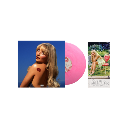 Sabrina Carpenter – „Short n‘ Sweet“ – Vinyl + Poster in Pink 