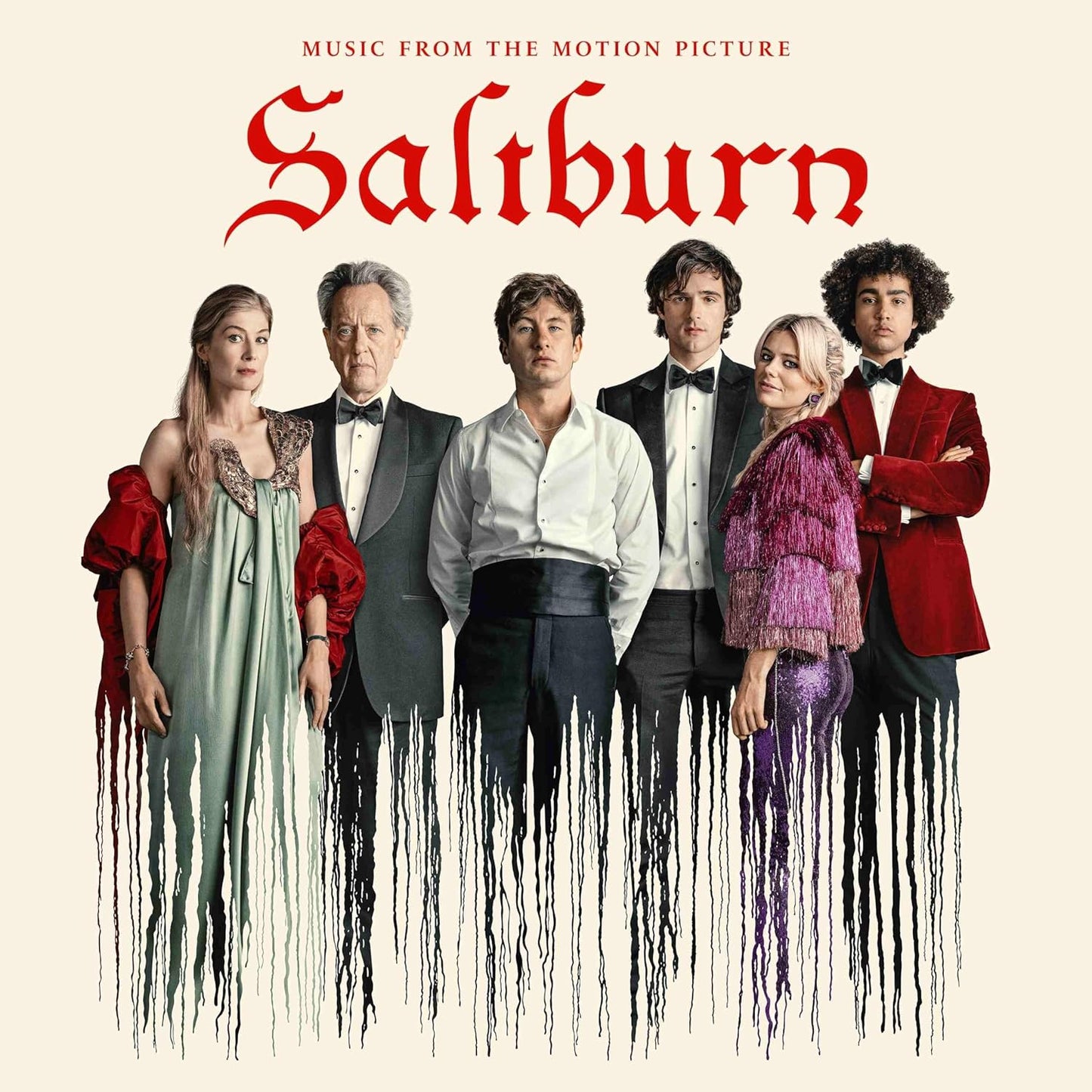 Saltburn (Musik aus dem Film), rotes Vinyl