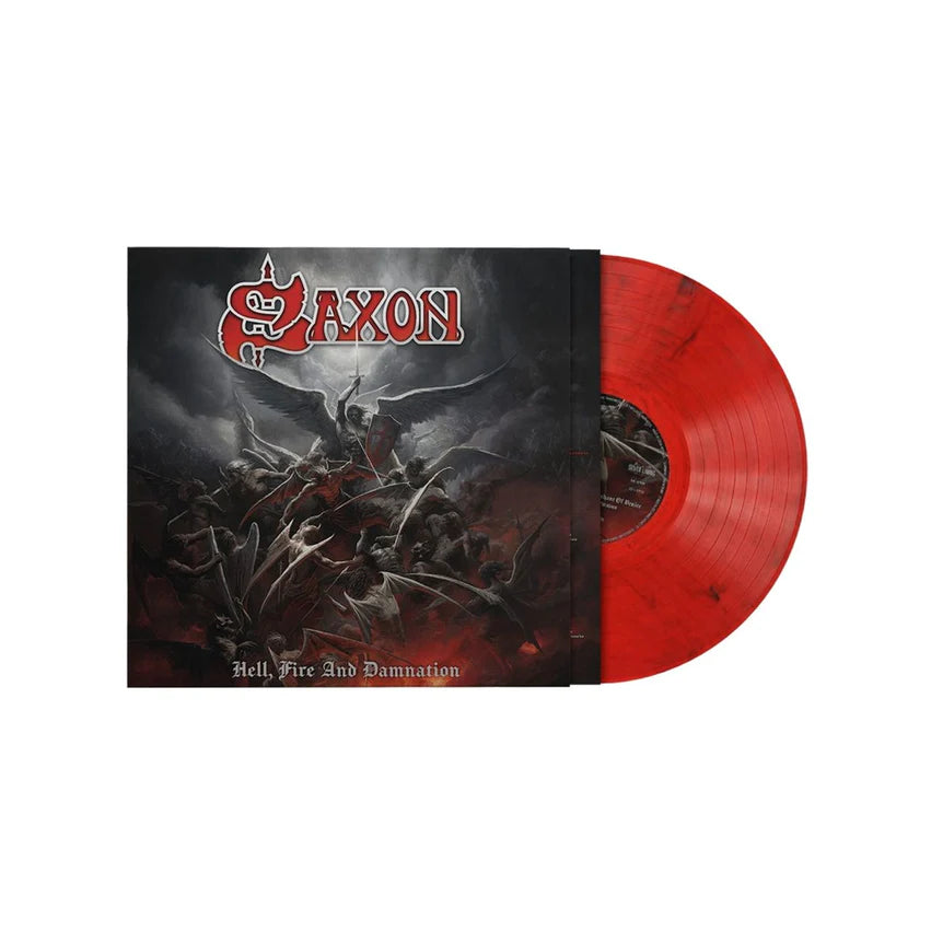 Saxon Hell, Fire and Damnation - Ireland Vinyl