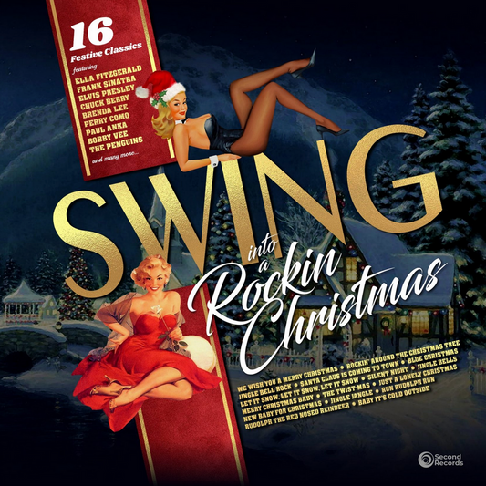 Various Swing Into A Rockin Christmas - Ireland Vinyl