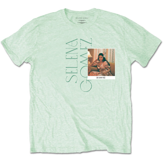 Selena Gomez T-Shirt Polaroid - Ireland Vinyl