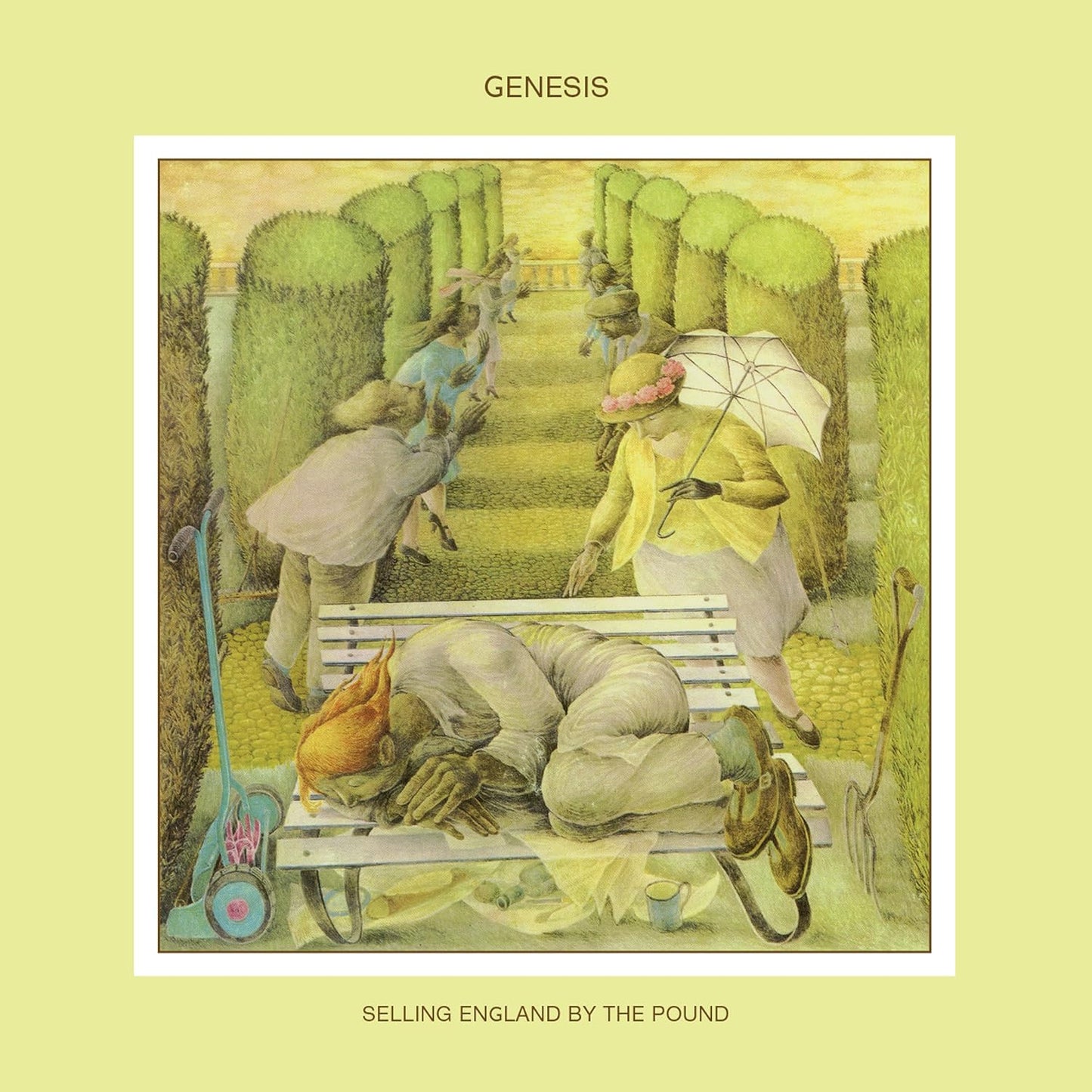 Genesis – Selling England by the Pound – LP