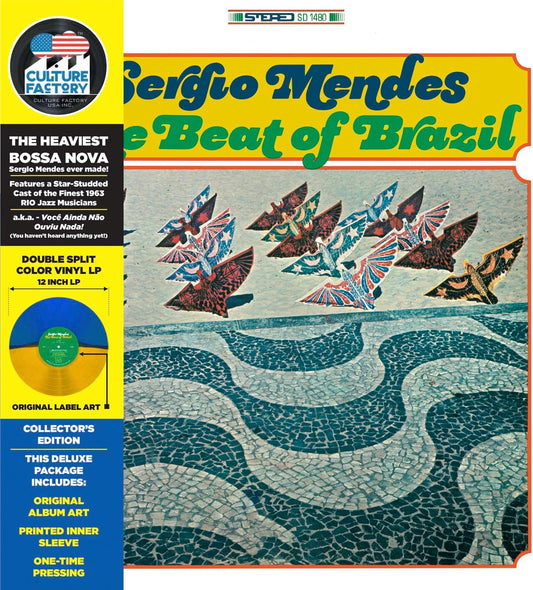 Sergio Mendes The Beat Of Brazil - Ireland Vinyl