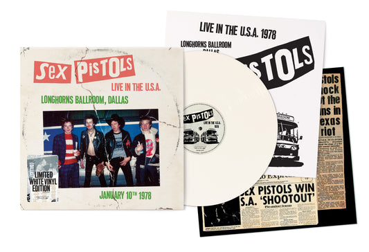 Sex Pistols Live In The USA 1978 – Dallas (1LP)