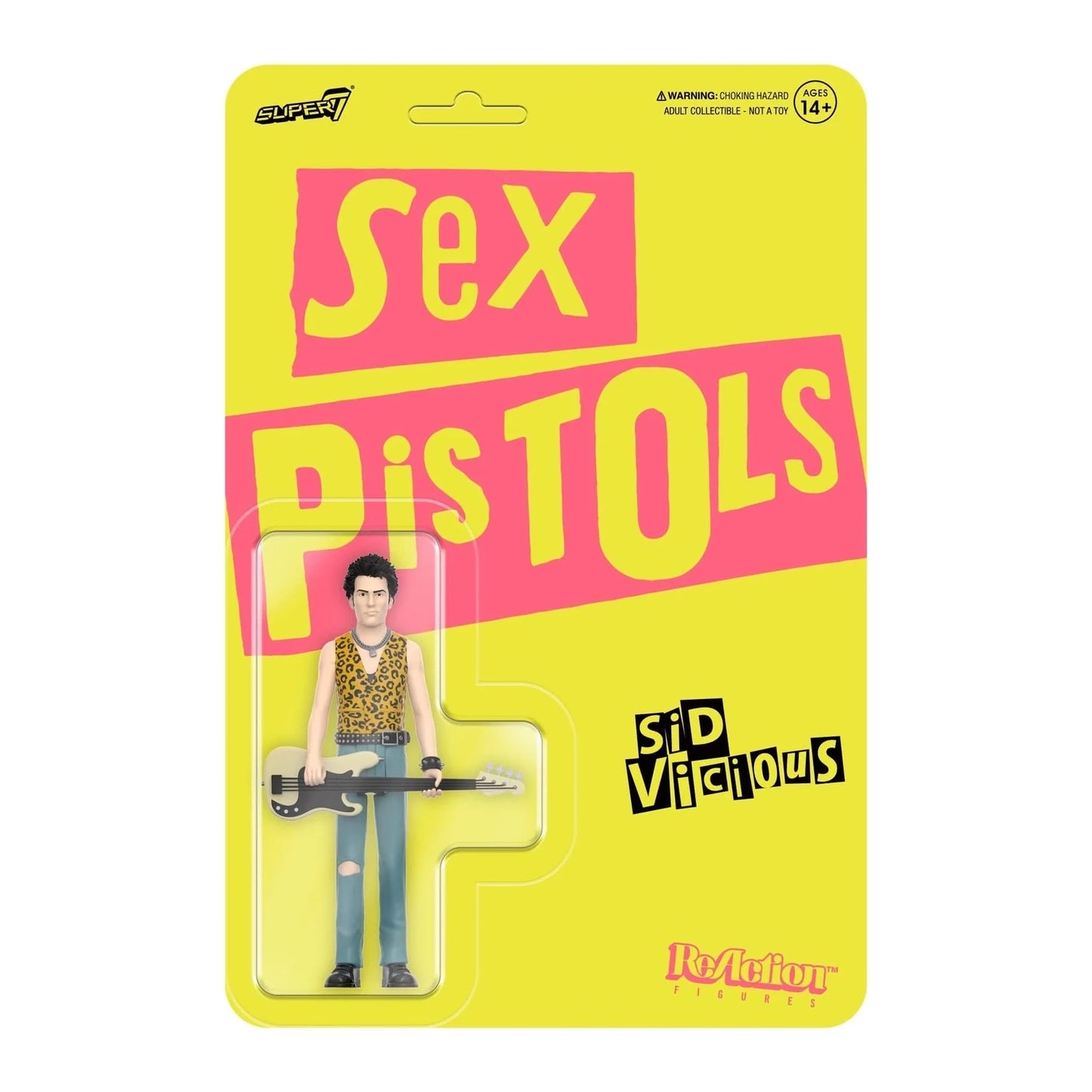 Sex Pistols Sid Vicious (Spielzeugfigur)