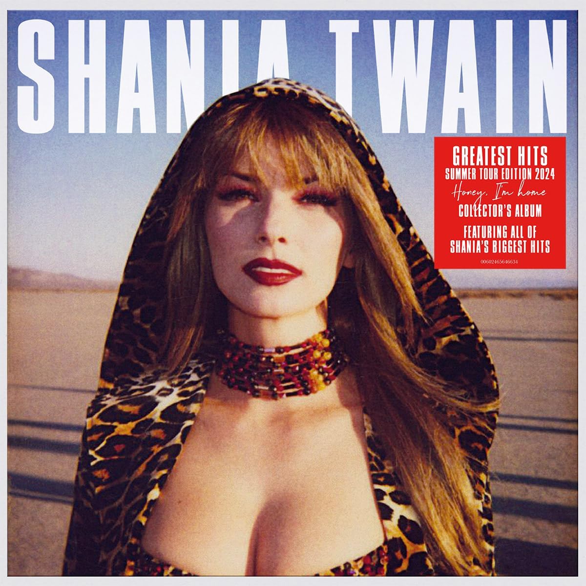 Shania Twain Greatest Hits (Summer Tour Edition 2024) Ireland Vinyl