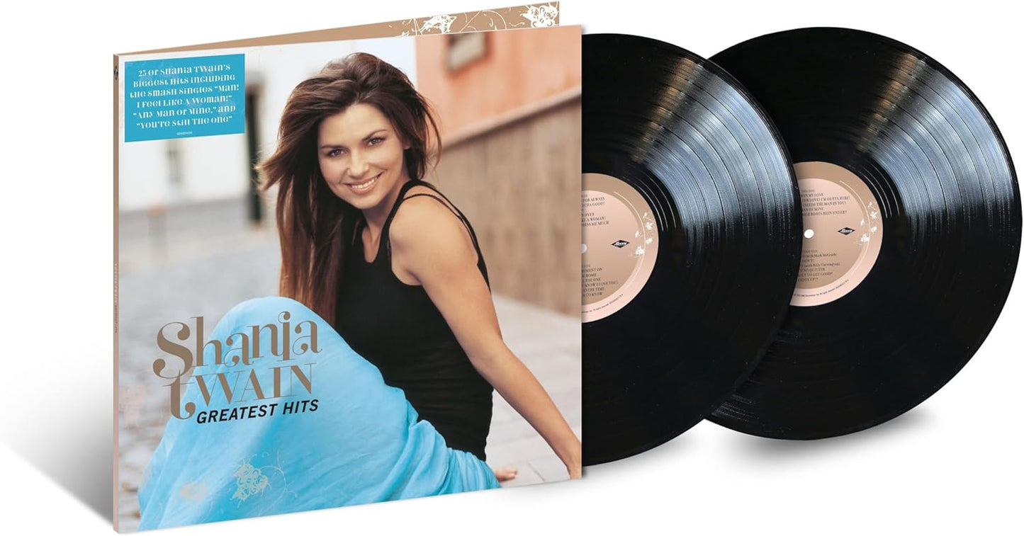 Shania Twain Greatest Hits - Ireland Vinyl