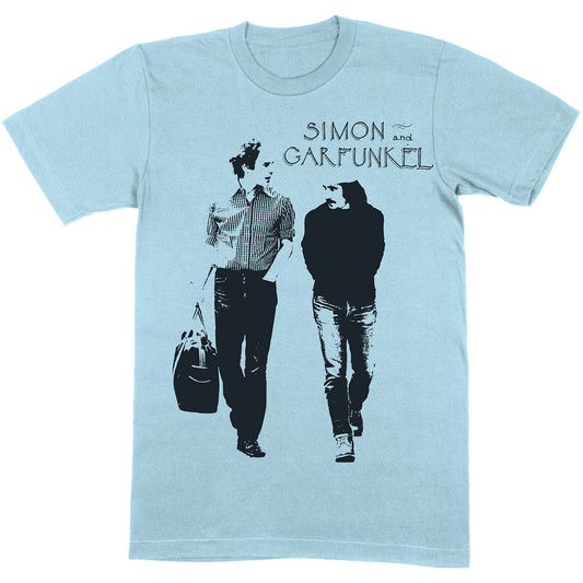 Simon & Garfunkel T-Shirt Walking - Ireland Vinyl