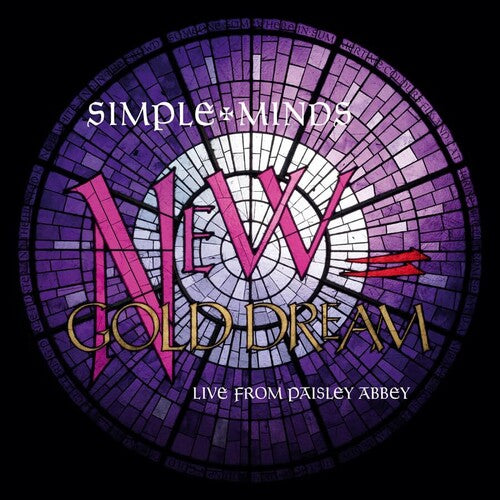 Simple Minds New Gold Dream Live From Paisley Abbey (Marbled Vinyl) - Ireland Vinyl