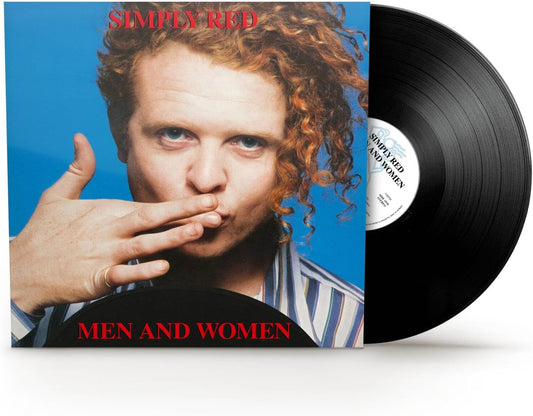 Simply Red Men And Women LP - Ireland Vinyl