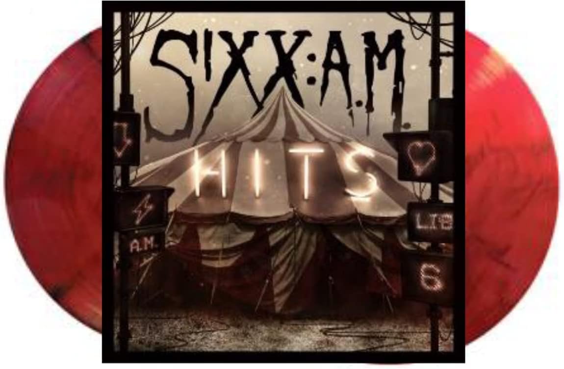 Sixx: A.M. Hits - Ireland Vinyl