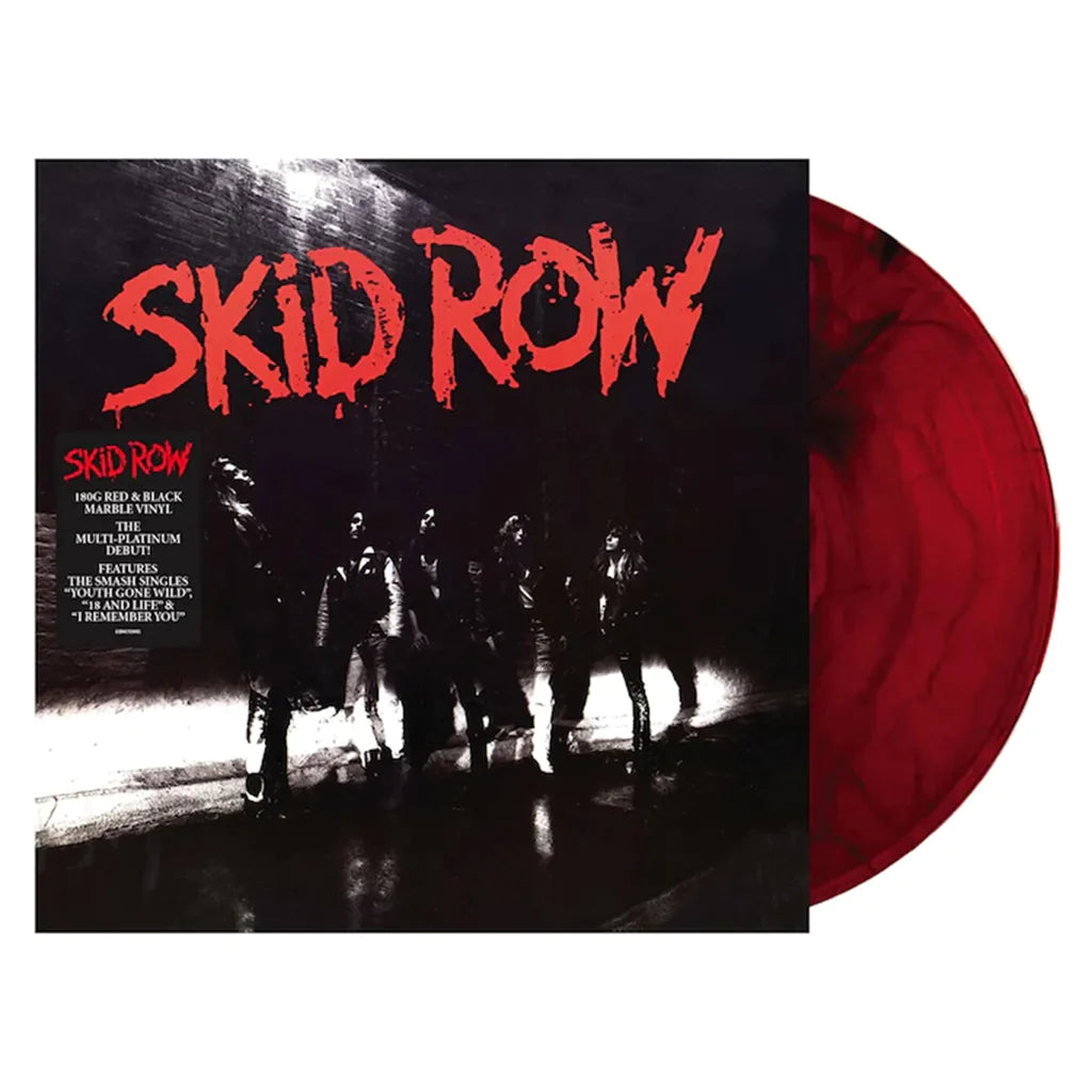 Skid Row Skid Row (Splatter LP) - Ireland Vinyl