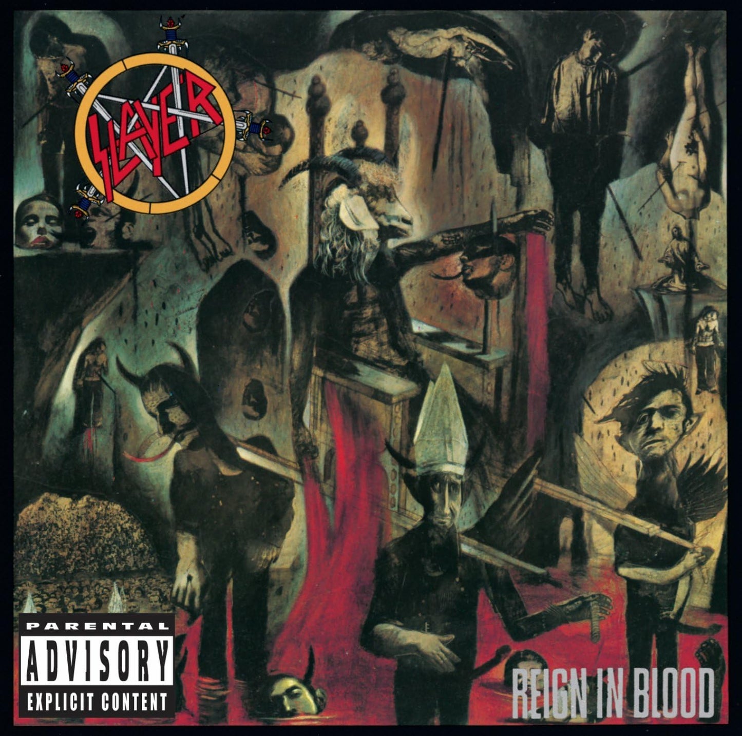 Slayer - Herrschaft im Blut 