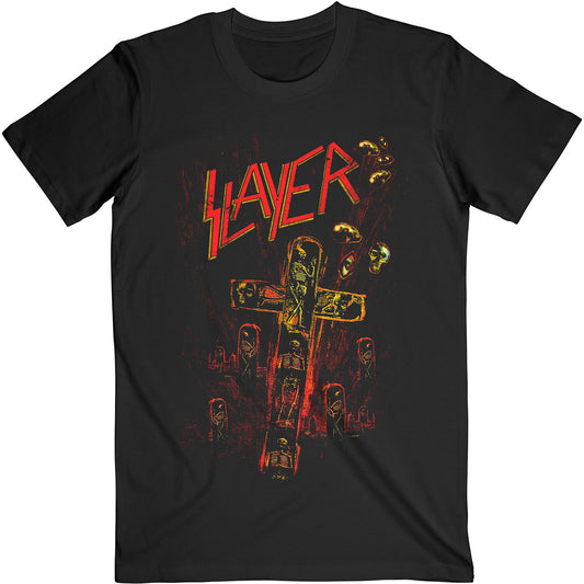 Slayer Shirt Blood Red - Ireland Vinyl