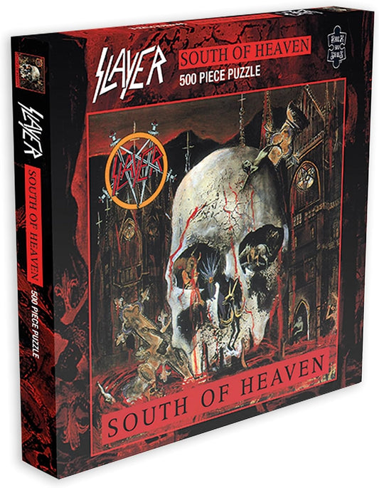 Slayer South Of Heaven 500PC Puzzle