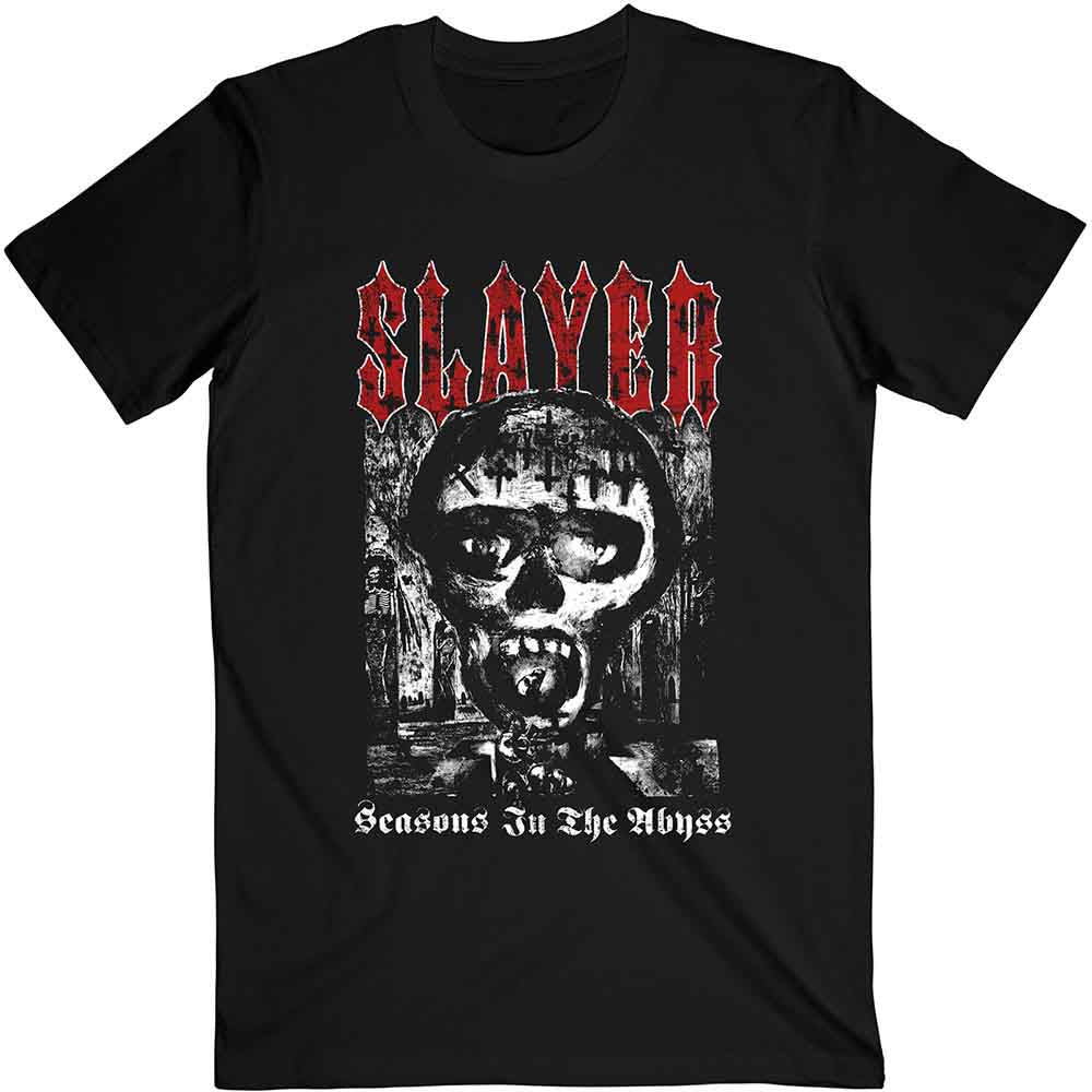 Slayer T-Shirt: Saurer Regen