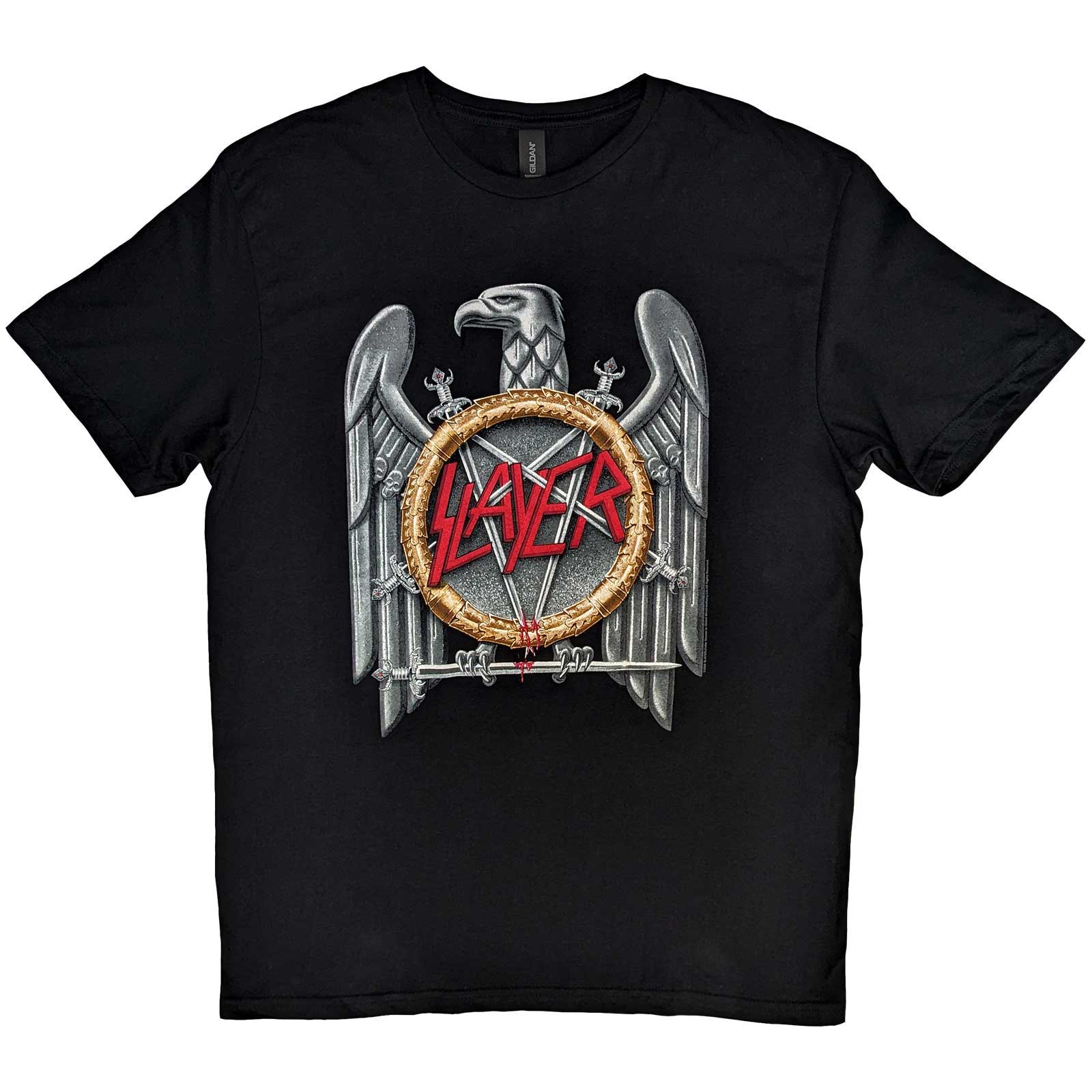 Slayer T-Shirt Silver Eagle - Ireland Vinyl