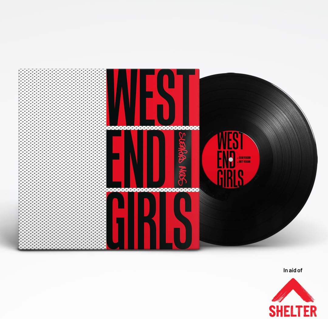 Sleaford Mods West End Girls - Ireland Vinyl