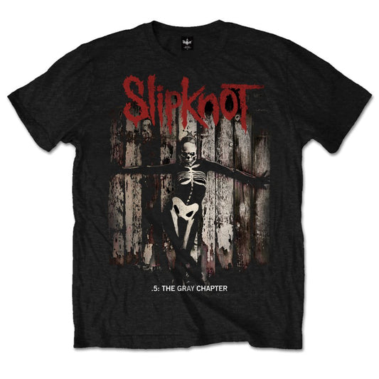 Slipknot T-Shirt 5 The Gray Chapter - Ireland Vinyl