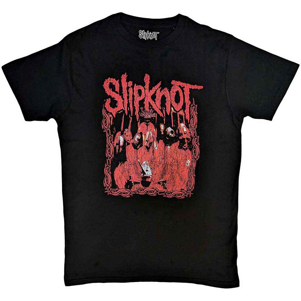 Slipknot T-Shirt Band Frame