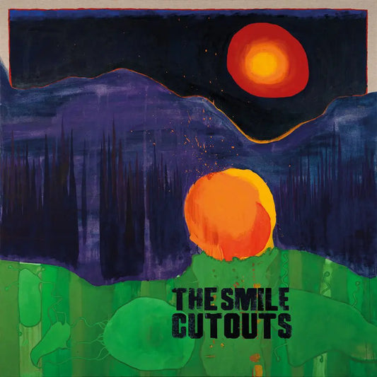 Smile Cutouts (Black Vinyl)