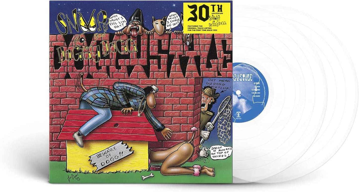 Snoop Dogg Doggystyle 30th Clear Vinyl - Ireland Vinyl