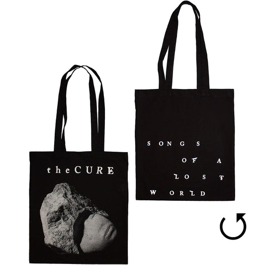 The Cure Tote Bag Songs of a Lost World - Ireland Vinyl