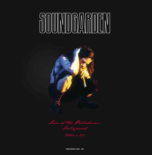 Soundgarden Live At The Palladium, Hollywood - Ireland Vinyl