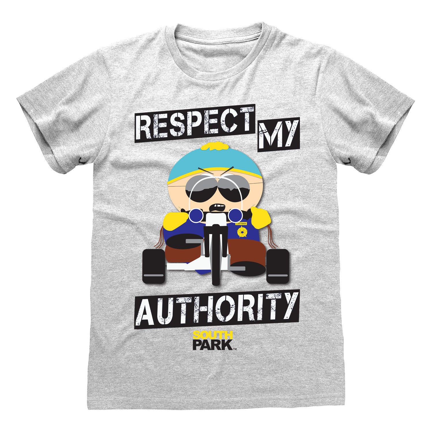 South Park Cartman Authority Shirt - Ireland Vinyl