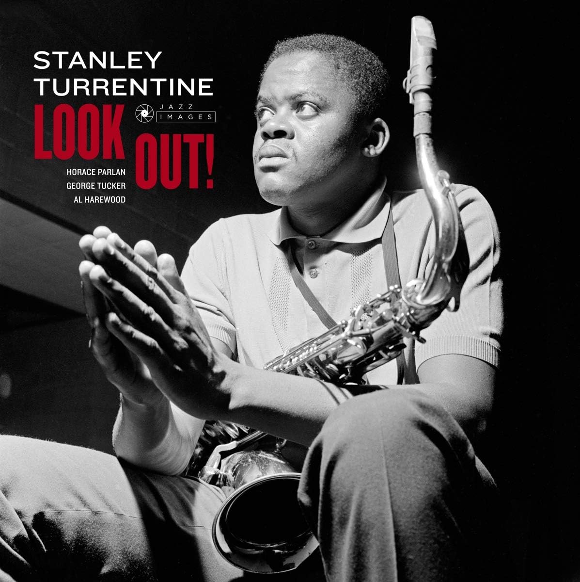 Stanley Turrentine Look Out! + 1 Bonus Track - Ireland Vinyl