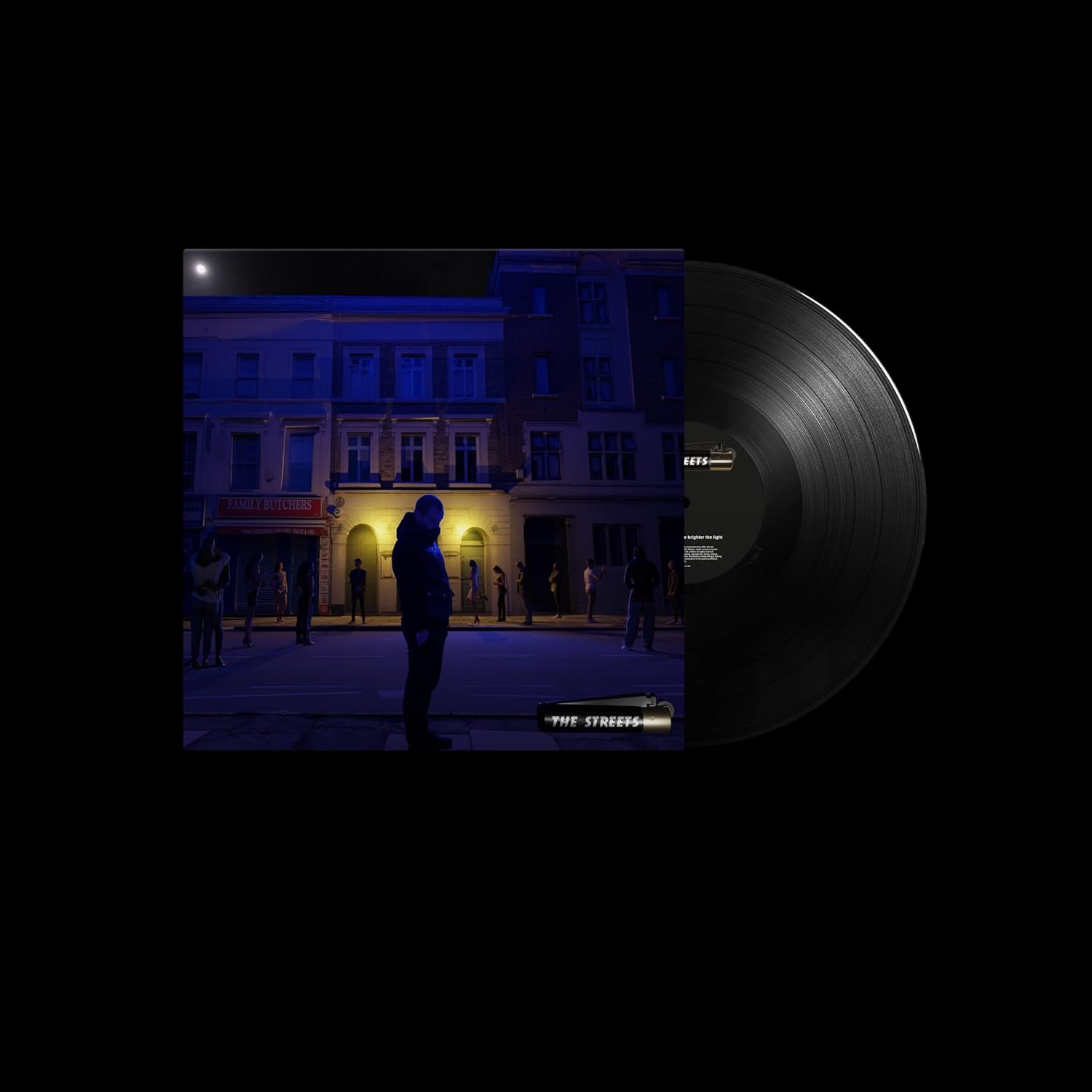 Streets The Darker The Shadow The Brighter The Light - Ireland Vinyl