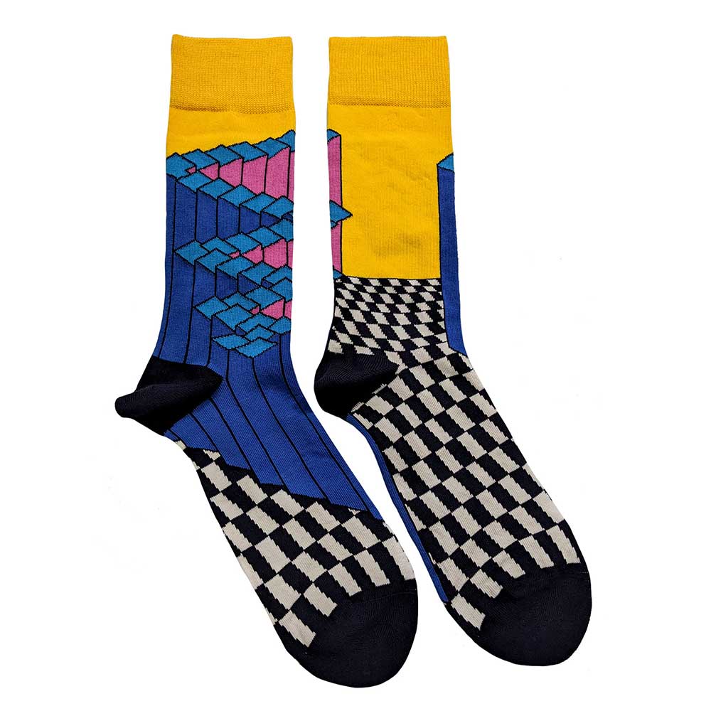 Strokes Ankle Socks: Angles (UK Size 7 - 11) - Ireland Vinyl