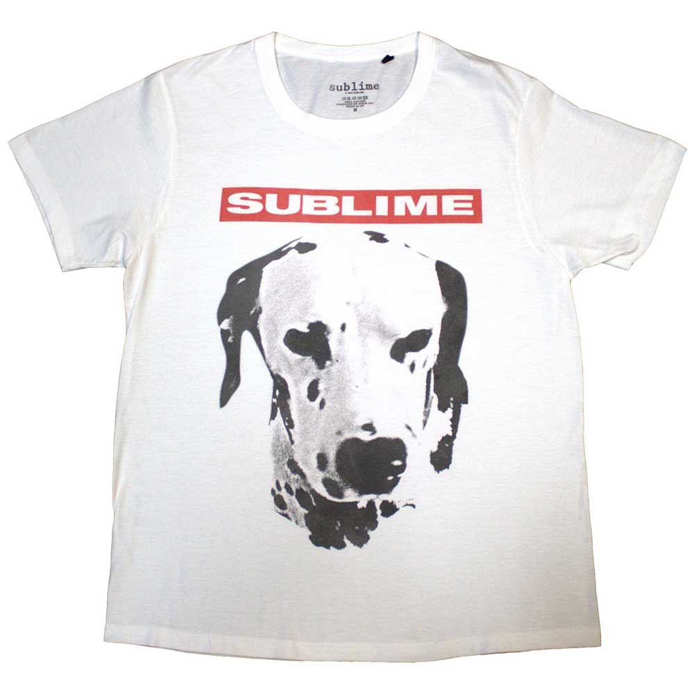 Sublime T-Shirt Dog - Ireland Vinyl