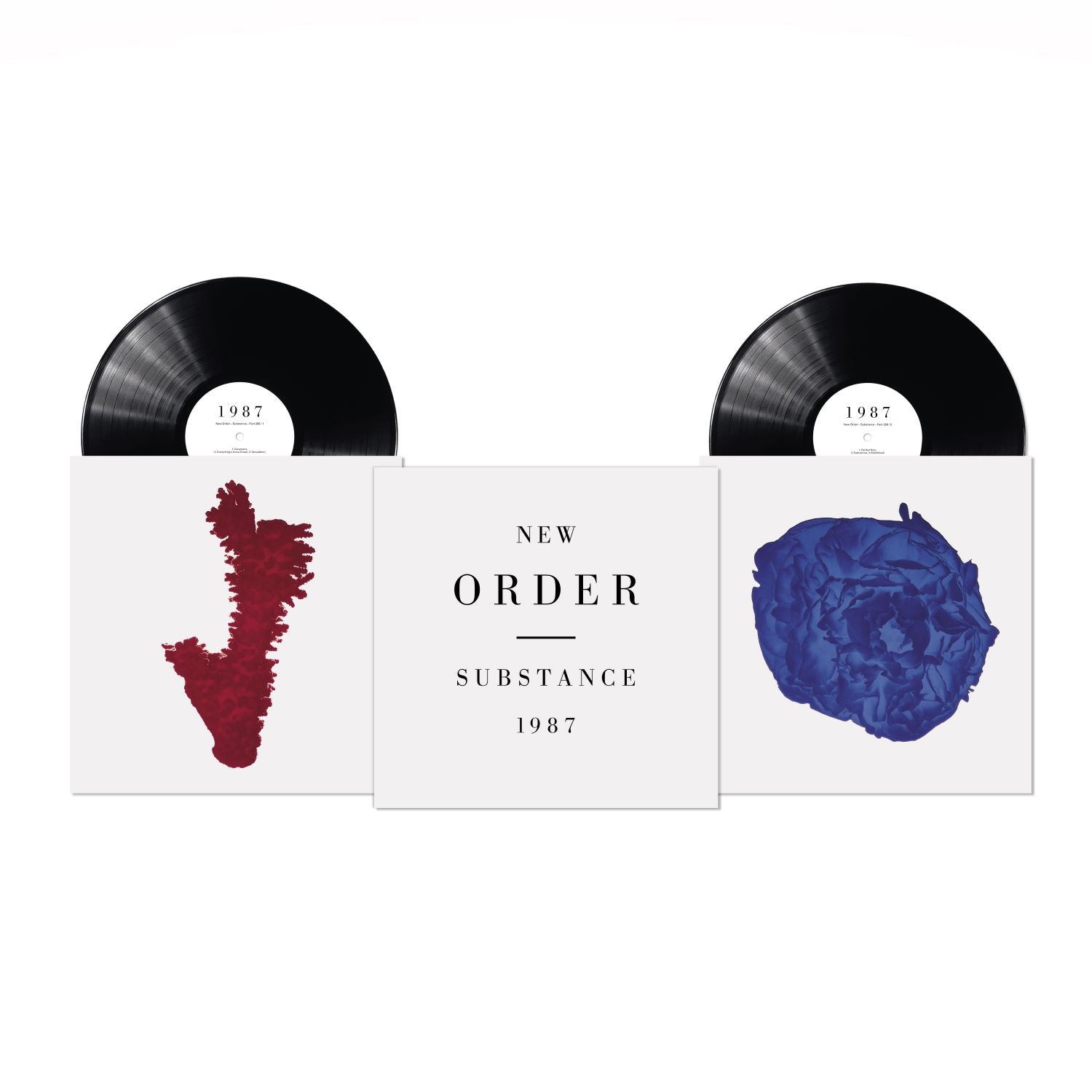 New Order Substance '87 - Ireland Vinyl