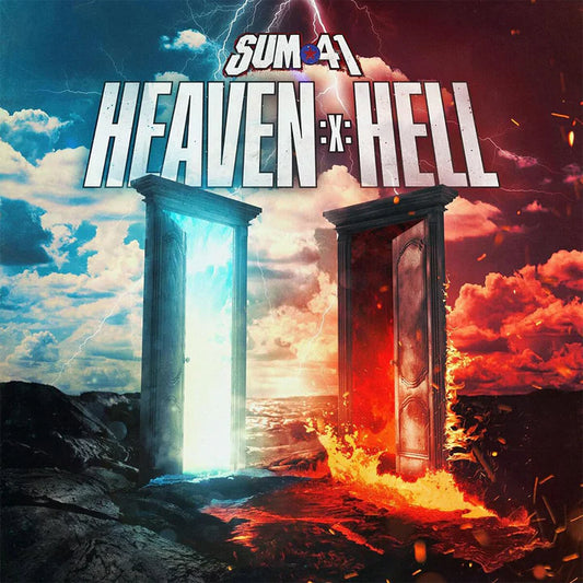 Sum 41 Heaven and Hell - Ireland Vinyl